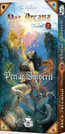 Res Arcana: Perlae Imperii (edycja polska) [GRA]