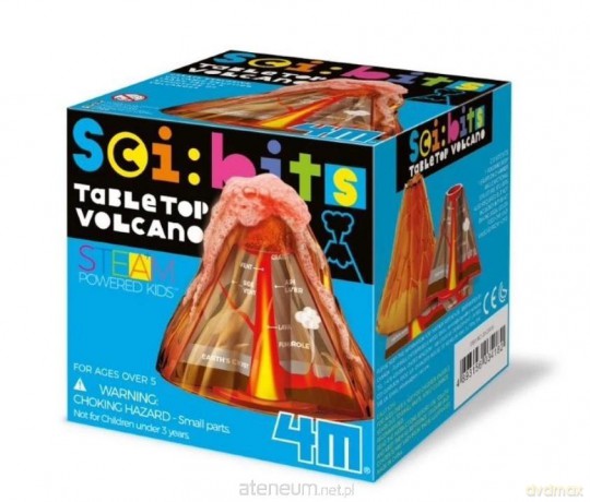 Sci: Bits Mini wulkan 4M