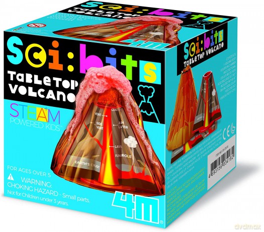 Sci: Bits Mini wulkan 4M