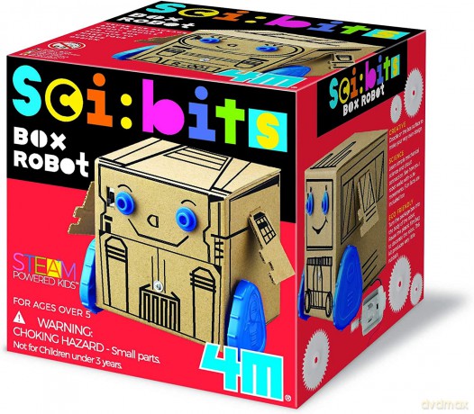 Sci: Bits Robot pudełkowy 4M