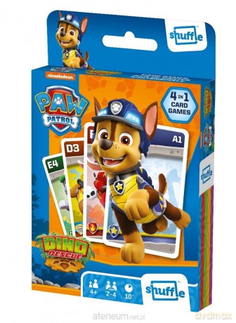 Shuffle - Paw Patrol 4w1 [KARTY]