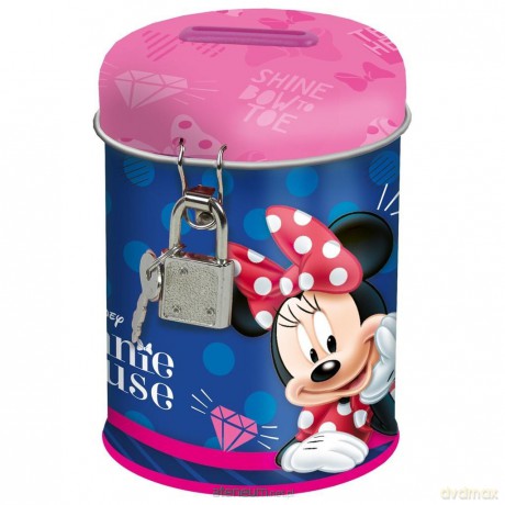 Skarbonka z kłódką Minnie 27