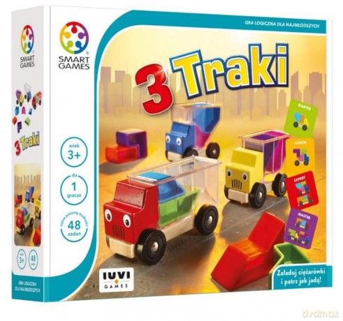 Smart Games 3 Traki (PL) IUVI Games [GRA]