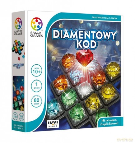 Smart Games Diamentowy Kod (PL) IUVI Games [GRA]