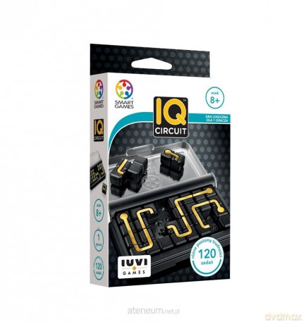 Smart Games IQ Circuit (PL) IUVI Games [GRA]
