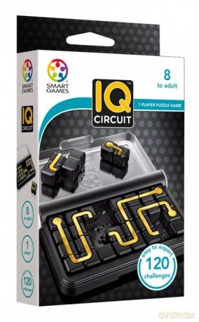 Smart Games IQ Circuit (PL) IUVI Games [GRA]