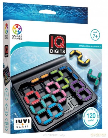 Smart Games IQ Digits (PL) IUVI Games [GRA]