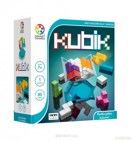 Smart Games Kubik (PL) IUVI Games [GRA]