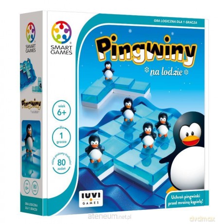 Smart Games Pingwiny na Lodzie (PL) IUVI Games [GRA]