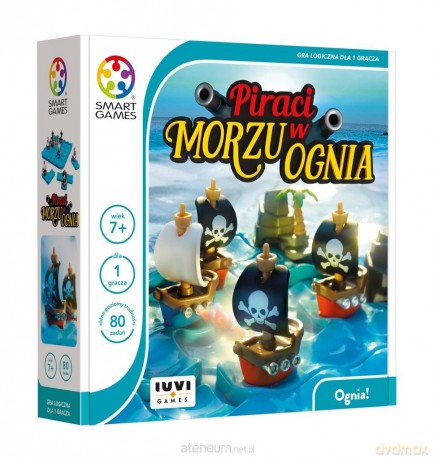 Smart Games Piraci w Morzu Ognia (PL) IUVI Games [GRA]