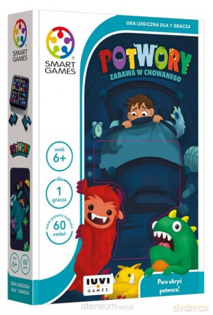 Smart Games Potwory Zabawa w Chowanego (PL) IUVI [GRA]