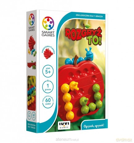 Smart Games Rozgryź to! (PL) IUVI Games [GRA]