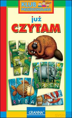 Już Czytam Gra Planszowa [GRA PLANSZOWA]