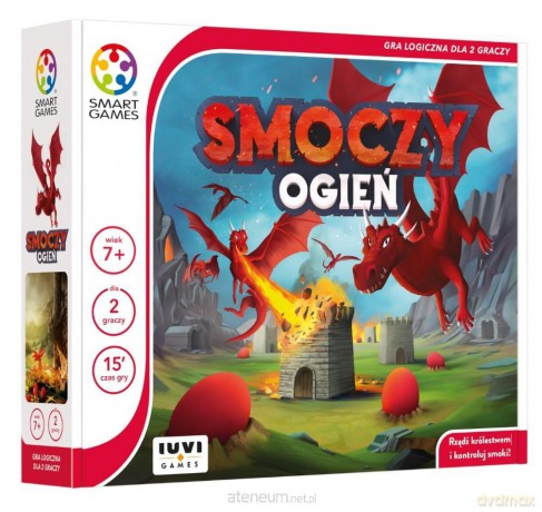 Smart Games Smoczy Ogień (PL) IUVI Games [GRA]