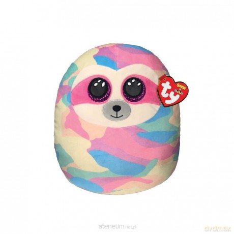 Squish-a-Boos Cooper pastelowy leniwiec 22 cm