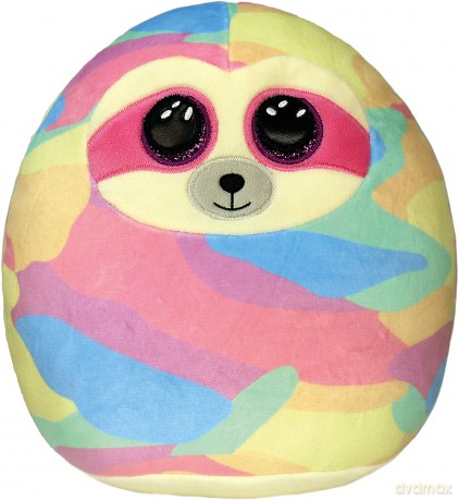 Squish-a-Boos Cooper pastelowy leniwiec 22 cm