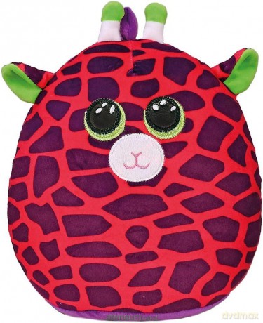 Squish-a-Boos Gilbert różowa żyrafa 22 cm