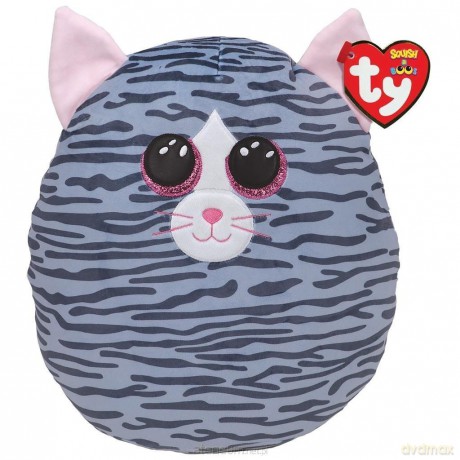 Squish-a-Boos Kiki szary kot 30 cm