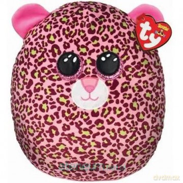 Squish-a-Boos Lainey różowy leopard 22 cm