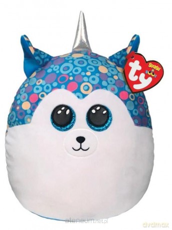 Squish-a-Boos niebieski husky - Helena