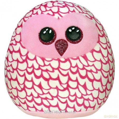 Squish-a-Boos Pinky różowa sowa 22 cm