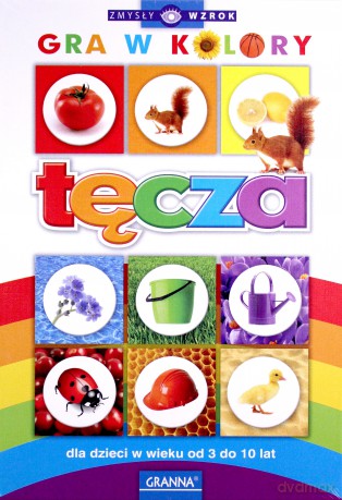 Tęcza Gra W Kolory Gra Planszowa [GRA PLANSZOWA]
