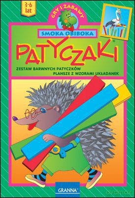 Patyczaki Smoka Obiboka Gra Planszowa [GRA PLANSZOWA]