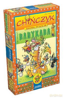 Chińczyk Barykada Gra Planszowa [GRA PLANSZOWA]