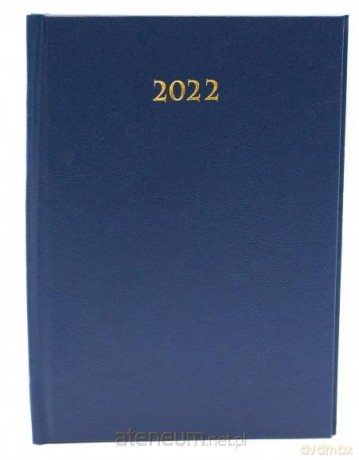 Terminarz 2022 dzienny B6 Divas granat [KALENDARZ]