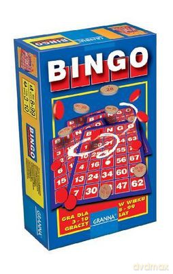 Bingo Gra Planszowa [GRA PLANSZOWA]