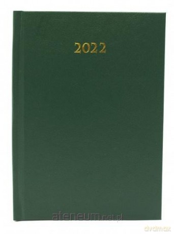 Terminarz 2022 dzienny B6 Divas zieleń [KALENDARZ]
