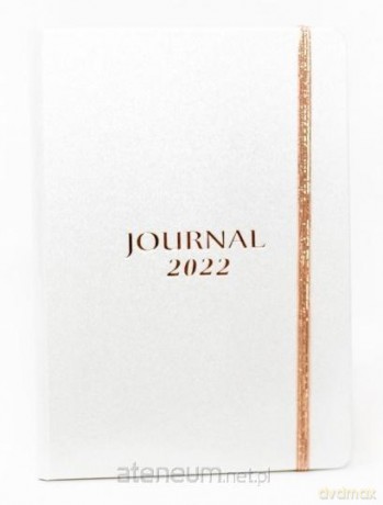 Terminarz 2022 tyg. 13x18,4 Journal gumka [KALENDARZ]