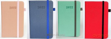 Terminarz 2022 tyg. 8x13 Waran Pastele MIX [KALENDARZ]