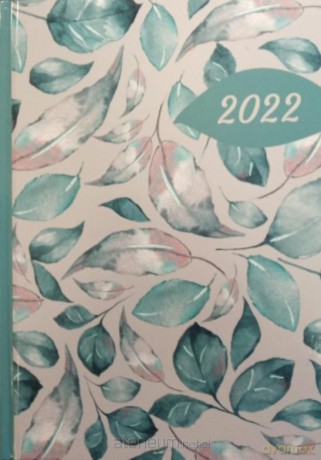 Terminarz 2022 tyg. A5 laminowany MIX [KALENDARZ]