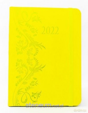Terminarz 2022 tyg. A6 Vivella gumka MIX [KALENDARZ]