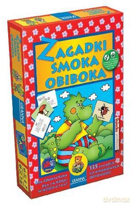 Zagadki Smoka Obiboka Gra Planszowa [GRA PLANSZOWA]