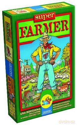 Super Farmer (twarda) [GRA PLANSZOWA]