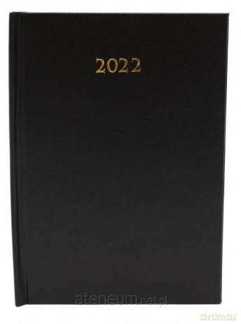 Terminarz 2022 tygodniowy A4 Divas Czarny [KALENDARZ]