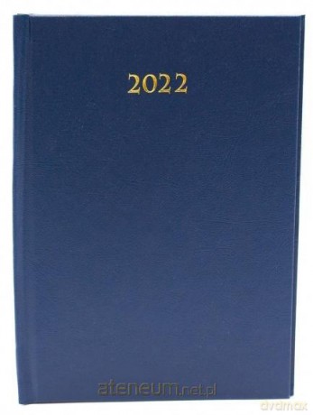 Terminarz 2022 tygodniowy A4 Divas Granat [KALENDARZ]