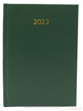 Terminarz 2022 tygodniowy A4 Divas Zieleń [KALENDARZ]