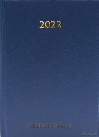 Terminarz 2022 tygodniowy A5 DIVAS granatowy [KALENDARZ]