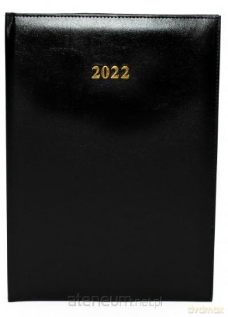 Terminarz 2022 tygodniowy B5 Divas czarny [KALENDARZ]