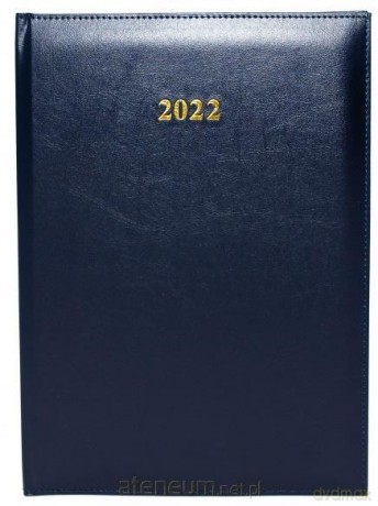 Terminarz 2022 tygodniowy B5 Divas granat [KALENDARZ]