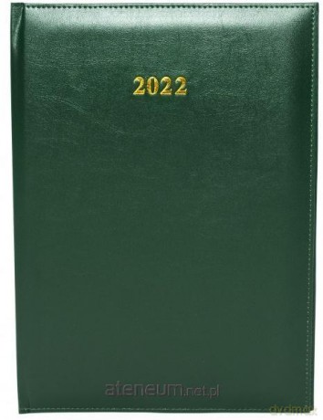 Terminarz 2022 tygodniowy B5 Divas zieleń [KALENDARZ]