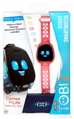 Tobi 2 Robot Smartwatch- Red