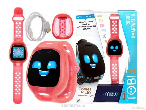 Tobi 2 Robot Smartwatch- Red (3 szt)