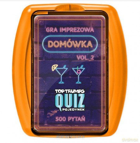 Top Trumps Quiz Domówka [KARTY]