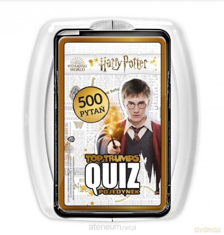 Top Trumps Quiz Harry Potter [KARTY]
