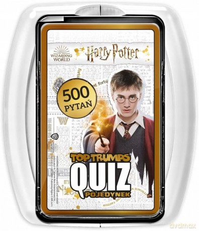Top Trumps Quiz Harry Potter [KARTY]