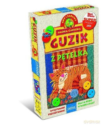 Guzik Z Pętelką Smoka Obiboka Gra Planszowa (twarda) [GRA PLANSZOWA]